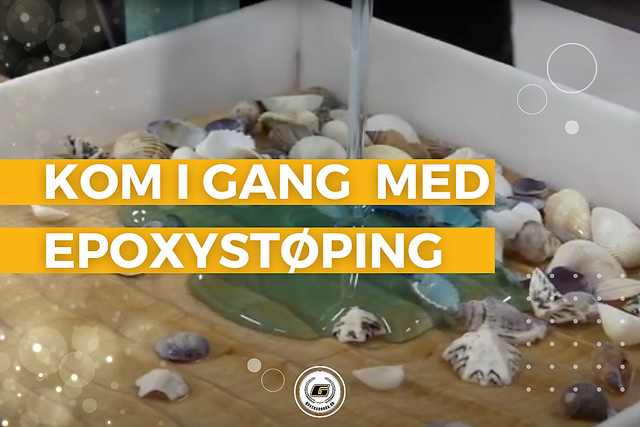 Kom i gang med epoxystøping
